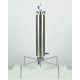 Closed extractor 135g dewaxing column