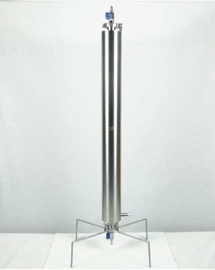 Closed extractor 270g dewaxing column