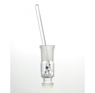 Glass spoon