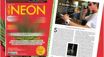 Article of the French magazine NEON